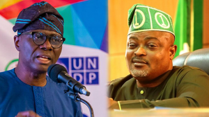 Sanwo-Olu and Obass