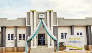UNITY BANK 1: A building donated by Unity Bank Plc to the Borno State Universal Basic Education Board, SUBEB.  