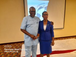 Dotun and Maureen