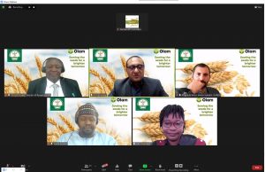Olam Wheat Seed Trial Launch