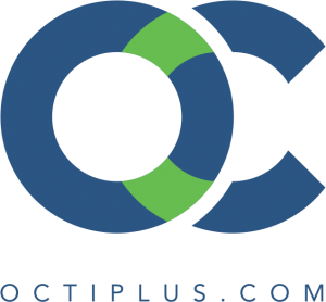 OCTIPLUS LOGO BLUE_